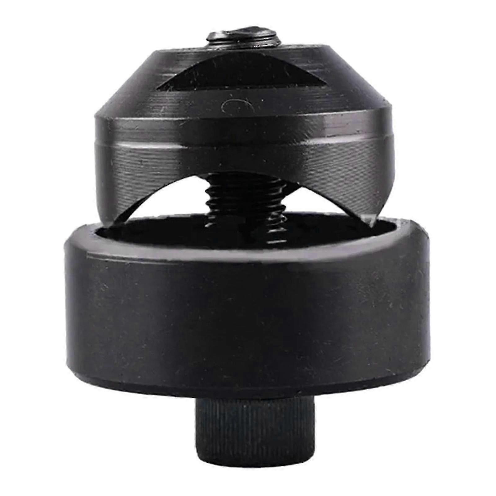 Punch Tool for Creating Holes in Heavy Duty Sheet Metal Plate