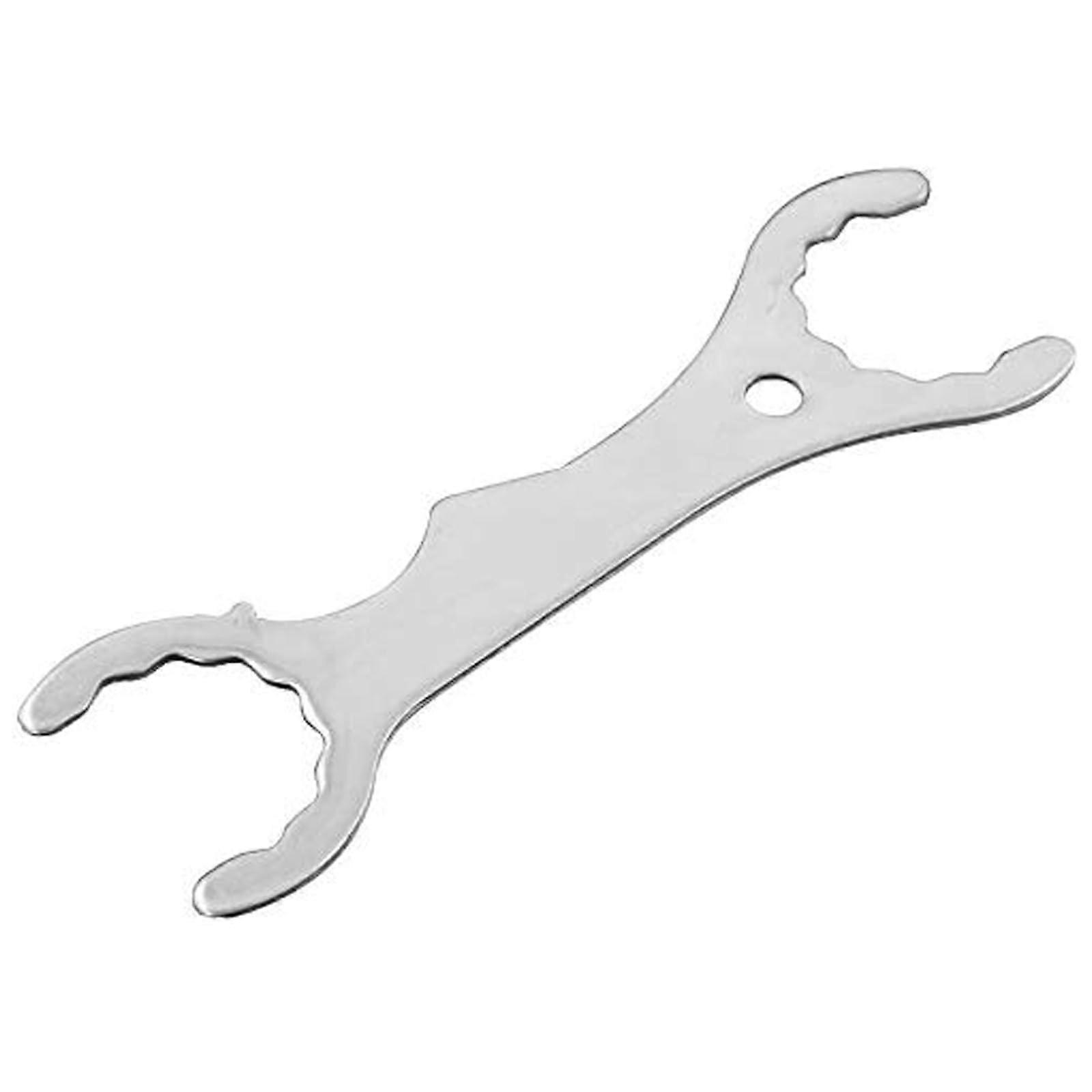 Beer Faucet Wrench Stainless Steel Durable Spanner for Quick Draft System Maintenance in Bars