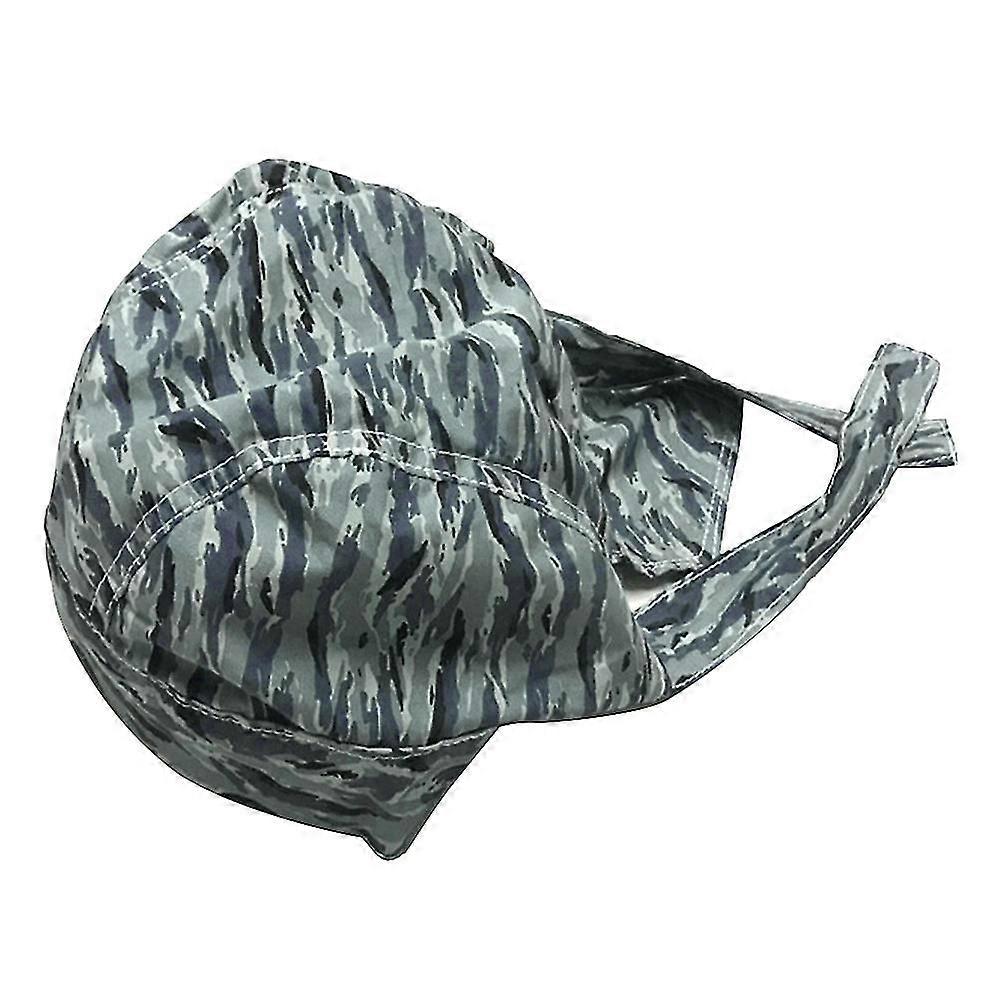 Washable Flame Resistant Bandana Sweat Absorption Hat Protect Work Welding Cap