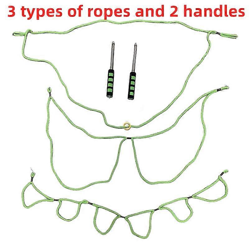 Multiple combinations show Performance Props Bubble Rope Scalable Bubble Stick Bubble Circle Performance Props Outdoor Party Toy