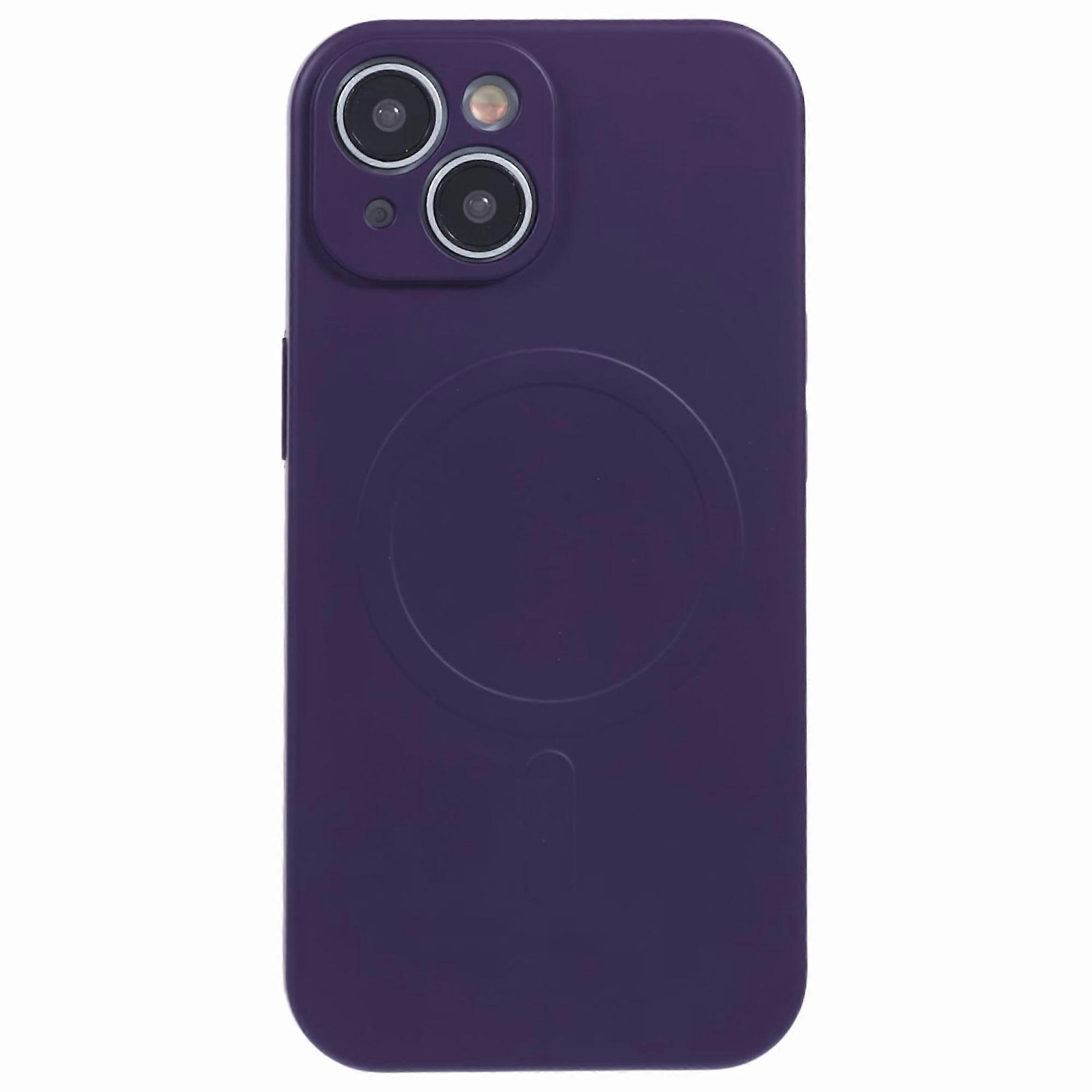 For iPhone 13 mini Case Shockproof TPU Phone Cover Compatible with MagSafe