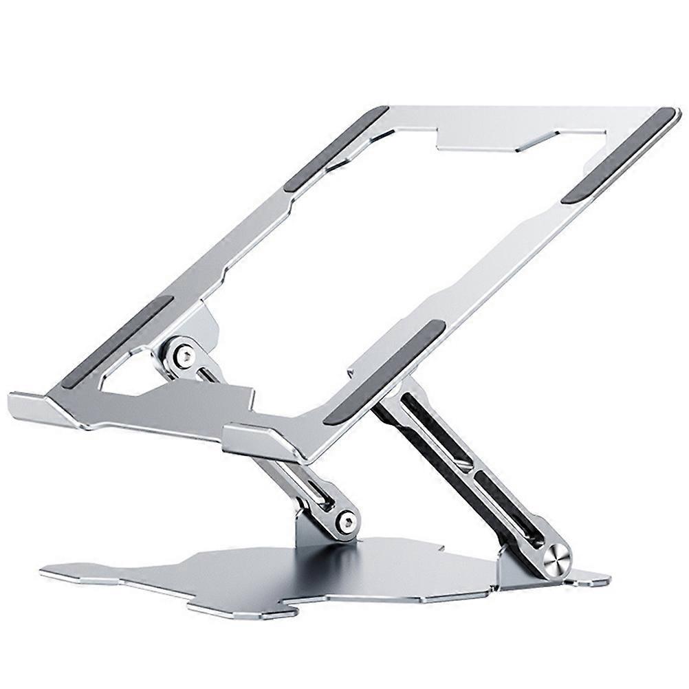 Aluminum Alloy Adjustable Laptop Bracket For Neck And Posture Stabilization 2Pcs