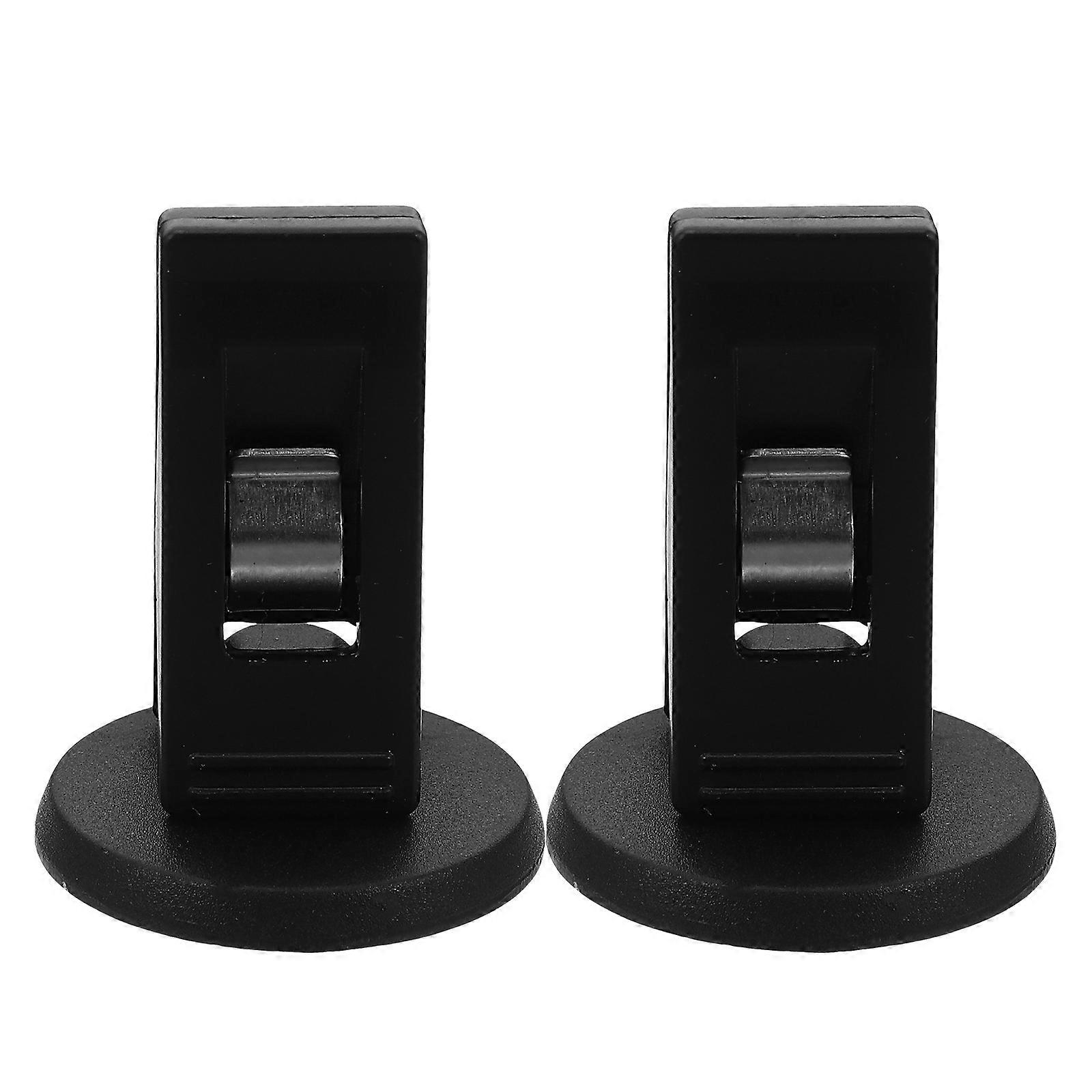 Ticket Clip Vehicle-Mounted Access Control Holder for Clamping 6Pcs