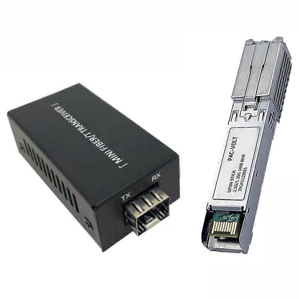 Micro-MINI OLT VOLT Modular SFP+ OLT 1.25G Optical Module Support 32onus Plug-and-Play One Module OLT SFP Optical Module