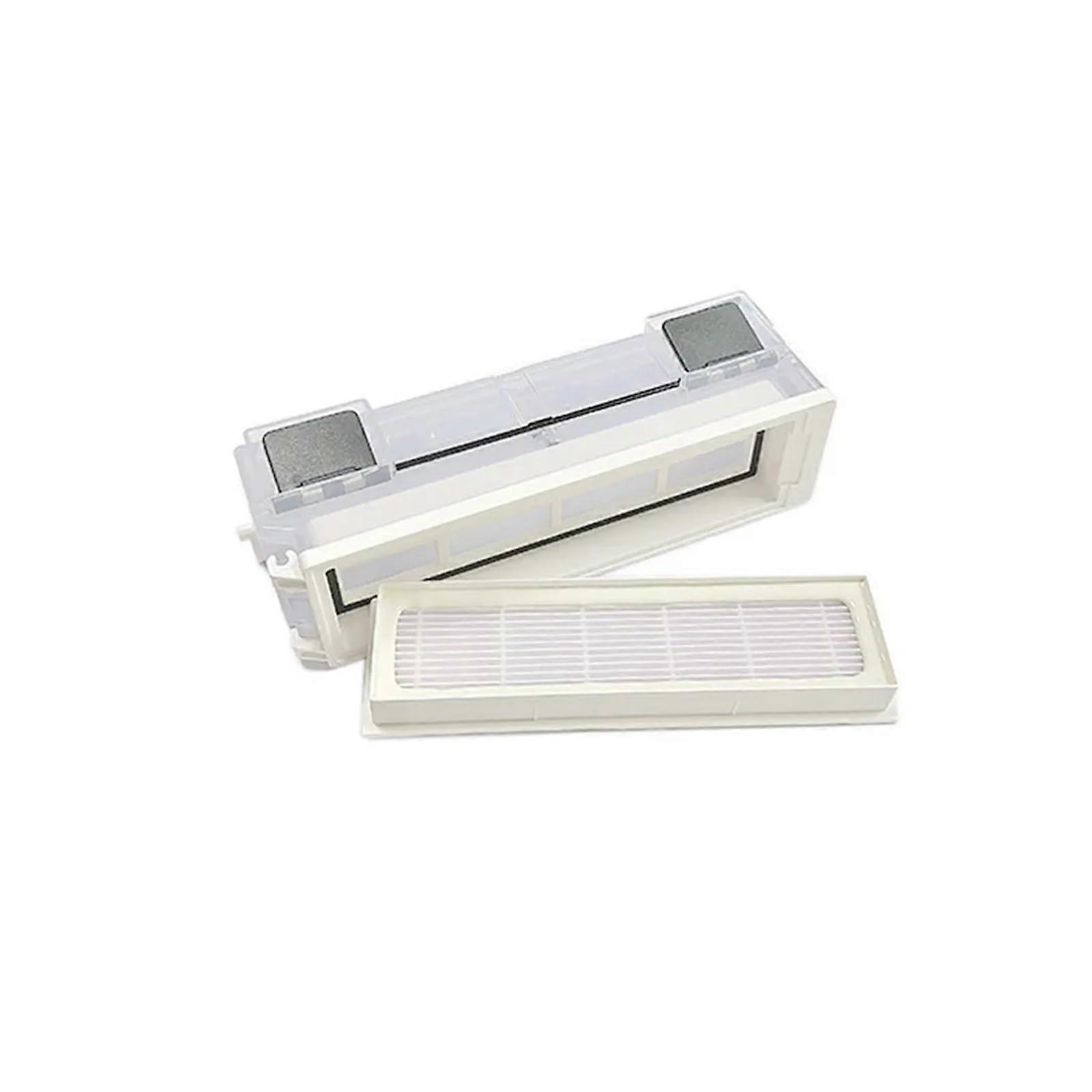 Dust Collection Box with Filter Compatible with Ecovacs Deebot Ozmo T9 AIVI Vacuum Cleaner