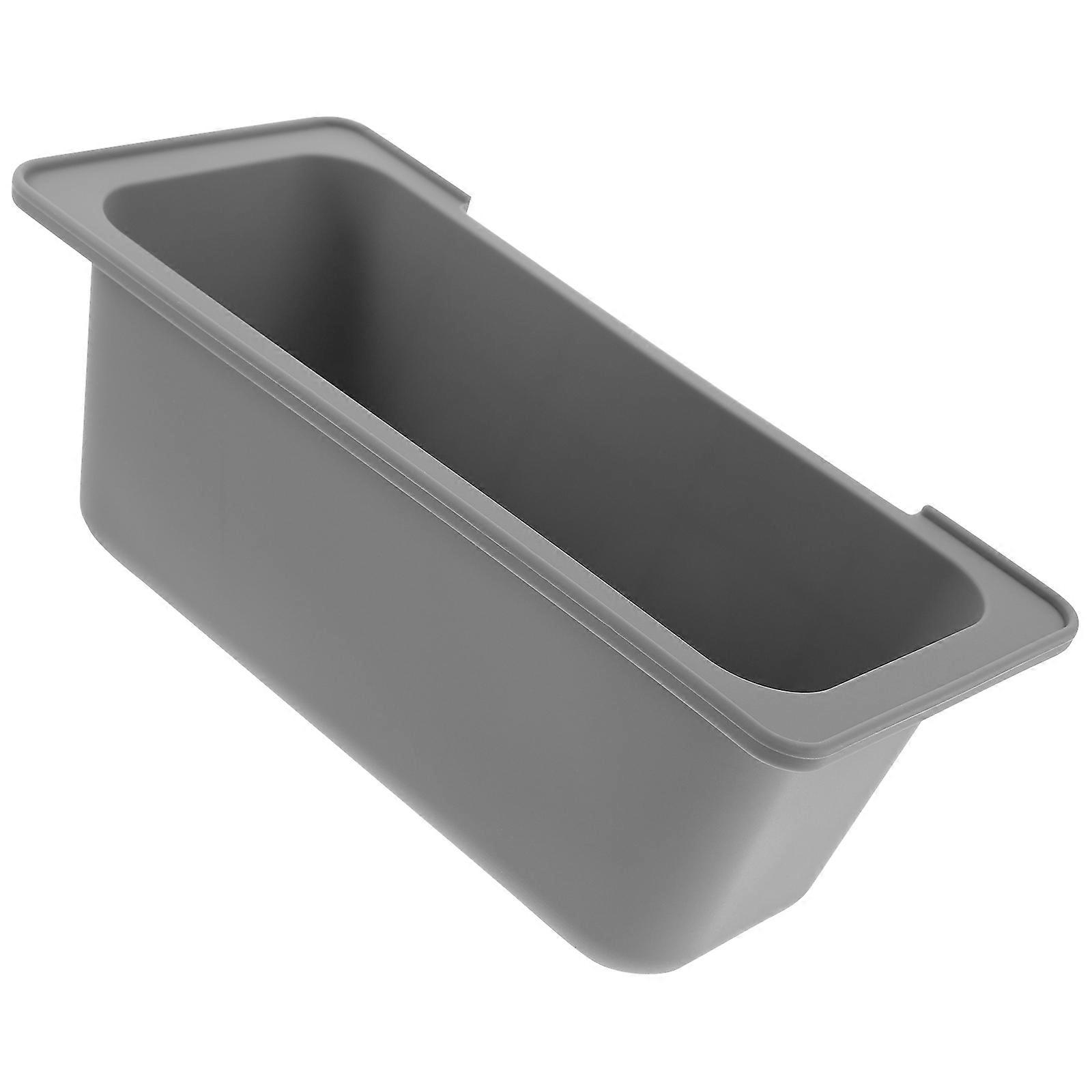 Reusable Drip Pan Liner Silicone Grease Collection Camping Grilling Equipment Accessory Rectangular 1Set Easy Cleaning