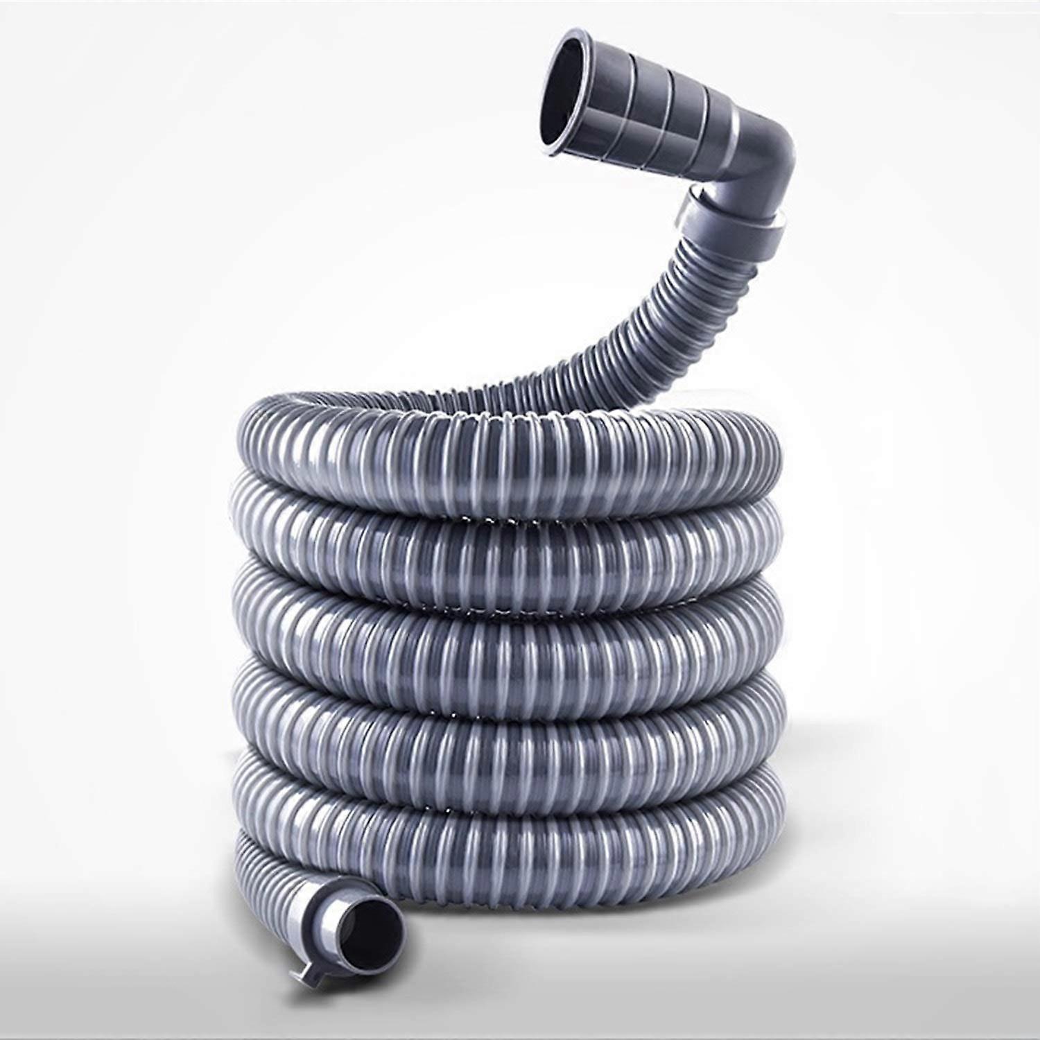 Universal Washing Machine Drain Hose 5m, Flexible LeakProof Extension Pipe, Easy Cut Design