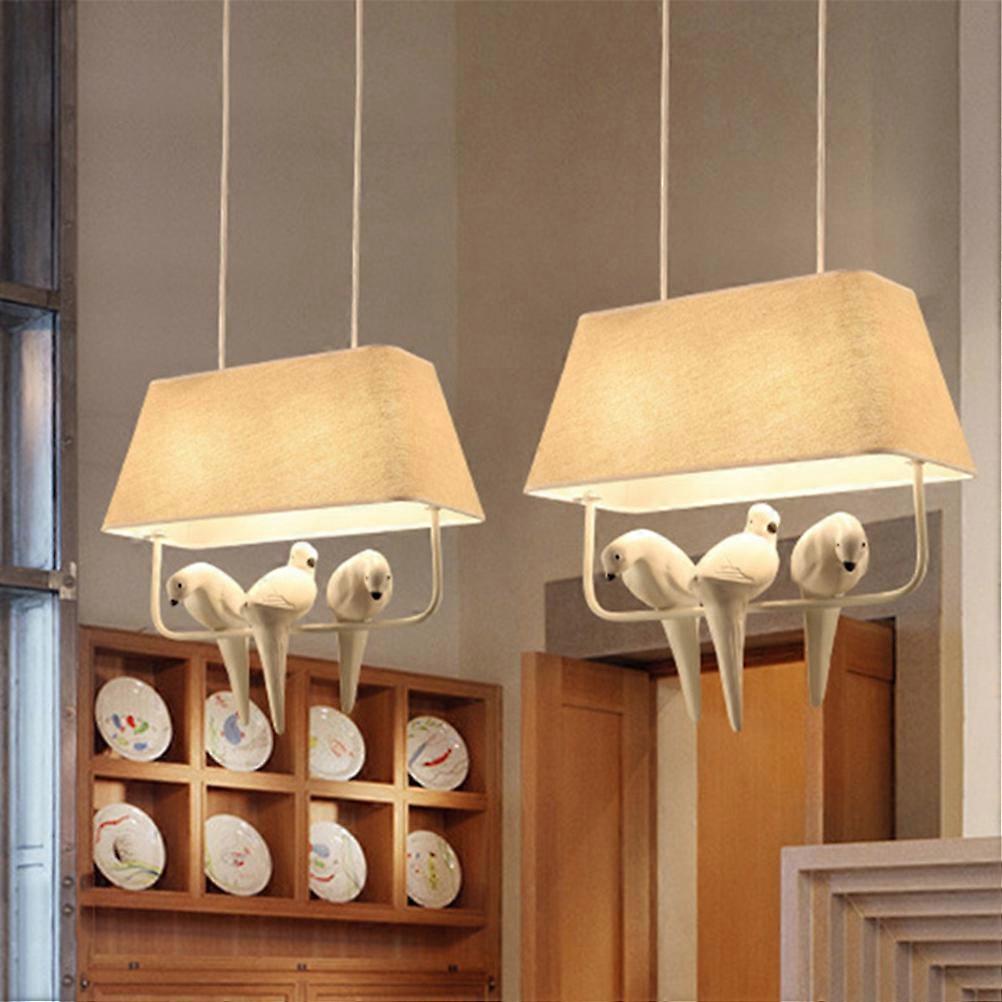 Single Head Chandelier Pendant Lamp for Illuminating Double Bird Ceiling Light