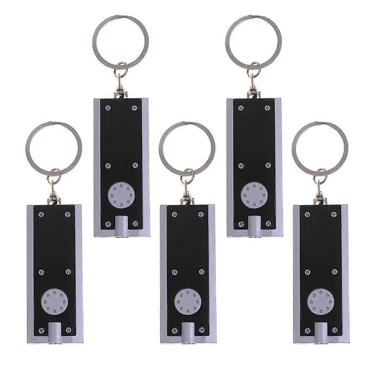 Small Pocket Keychain Flash Light for Camping Use 10Pcs Portable