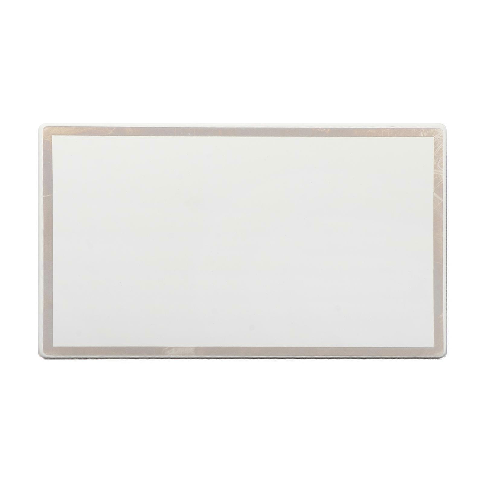 Car Sun Visor Mirror for Makeup Use 3Pcs Set Transparent Style