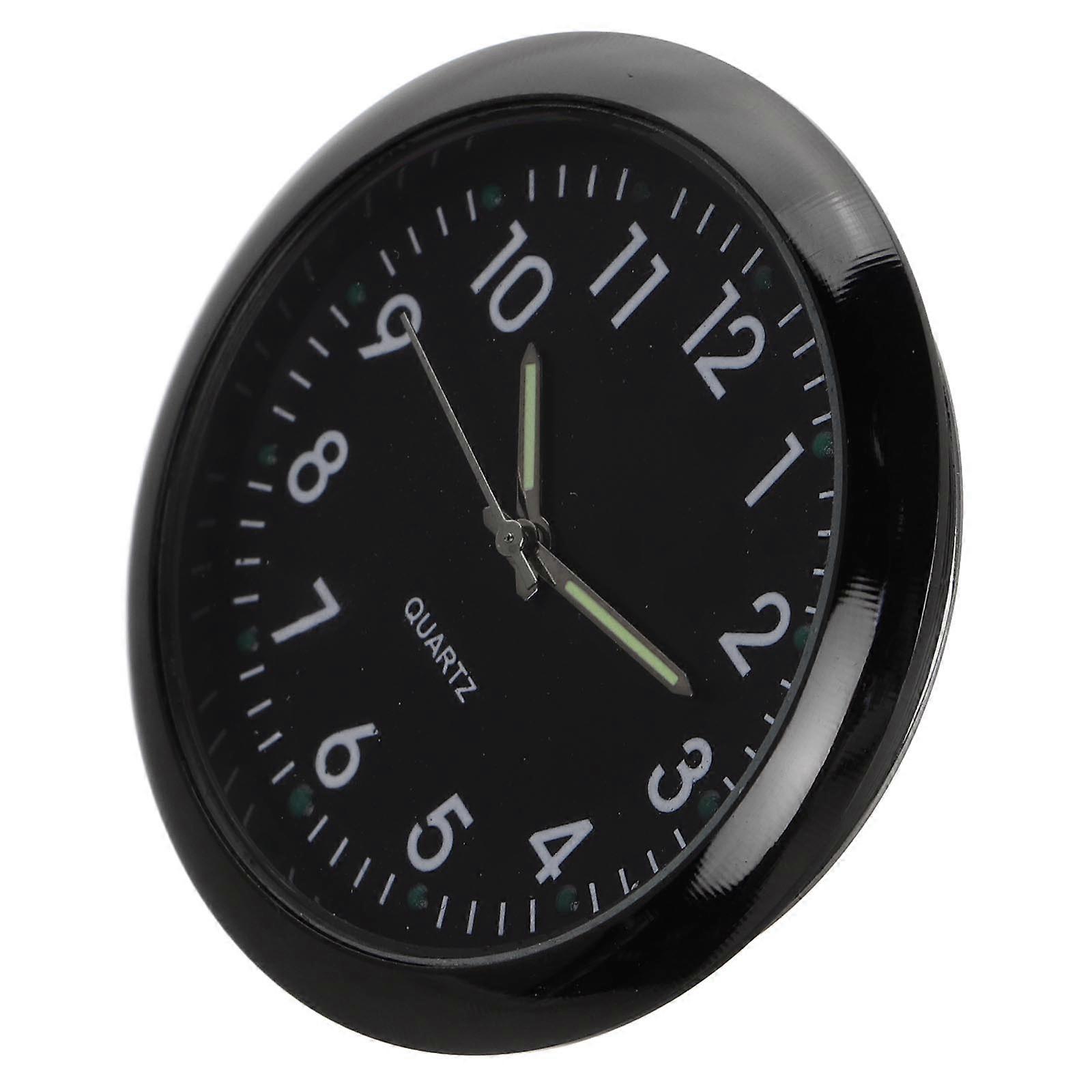 Mini House Wall Clock for Decoration As Electronic Moving Dollhouse Accessory