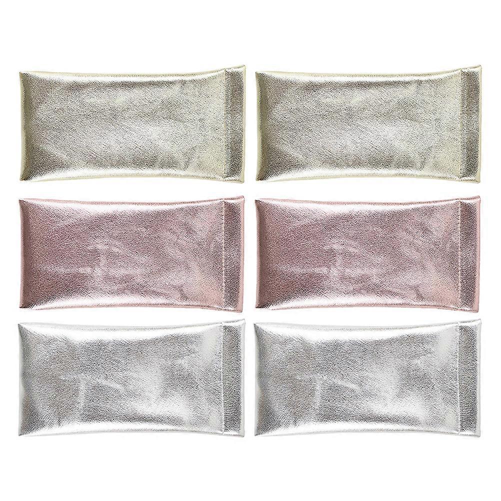 PU Glasses Case for Sunglasses Storage 18Pcs Portable Holder