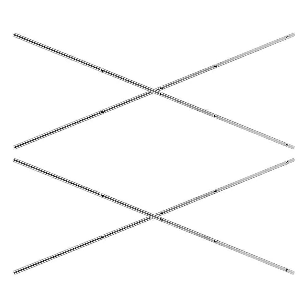 Football Table Accessory Soccer Machine Operation Poles 4Pcs Pack