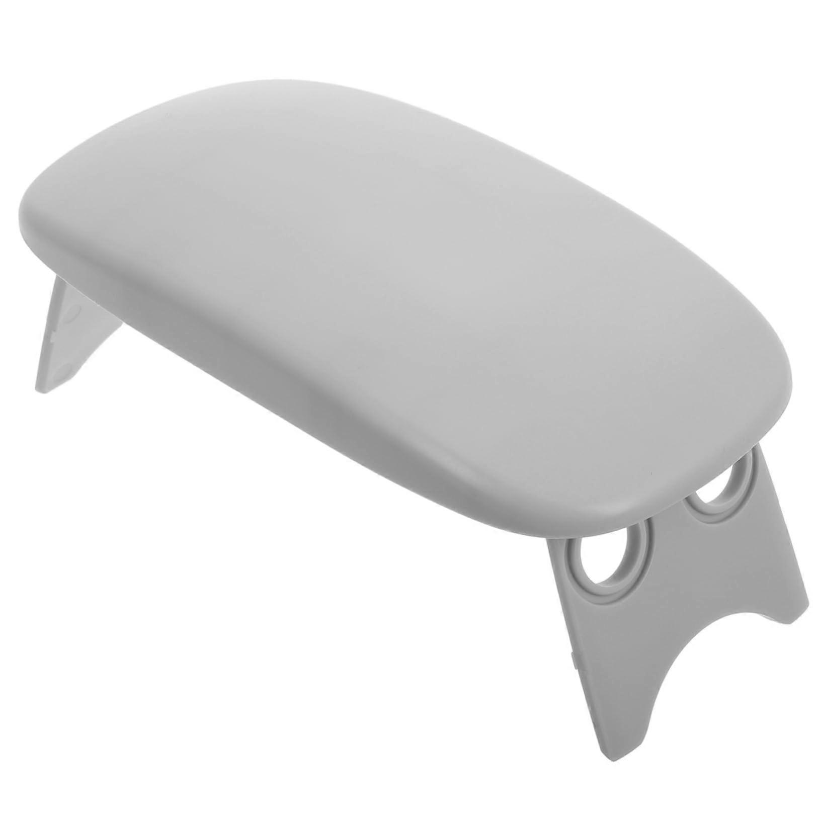Foldable Elevated Nail Arm Rest Cushion with Easy Clean Surface for Salon and Nail Technicians