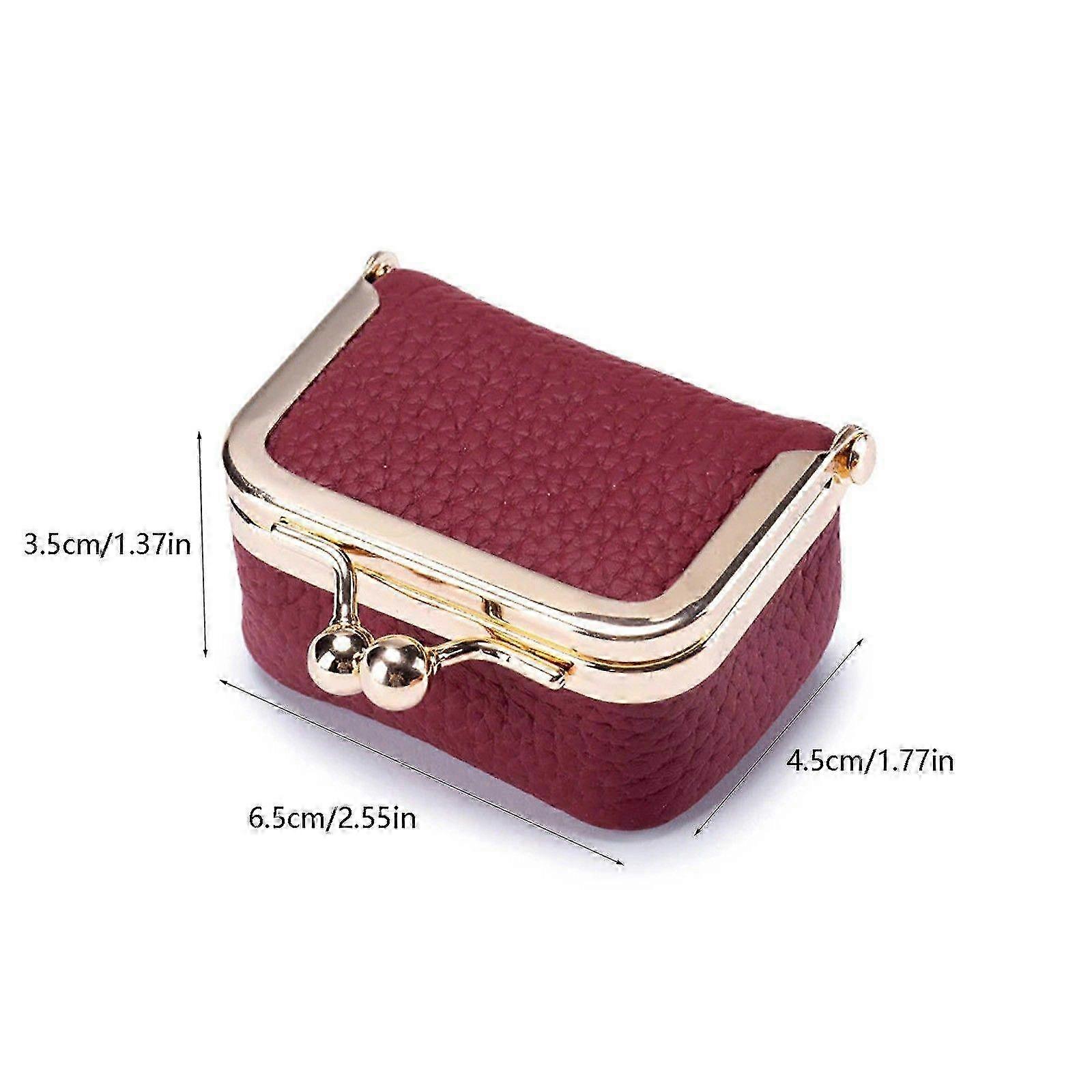 Mini smyckeskrin i äkta läder 25-26