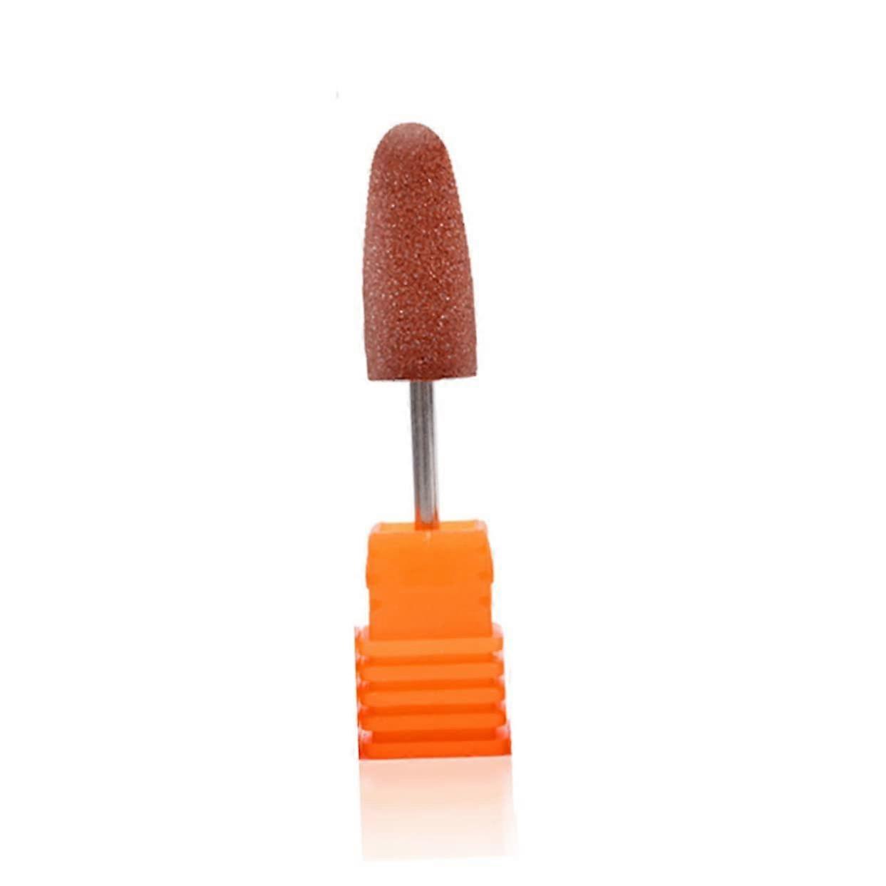 Nail Drill Bits Silicone Cuticle Grinding Head for Gentle Removal and Precise Nail Shaping