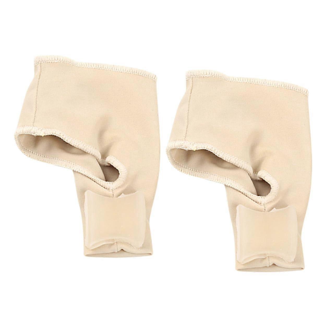Bunion Corrector Sleeve with Gel Toe Separator for Big Toe Alignment and Soft Elastic Comfort
