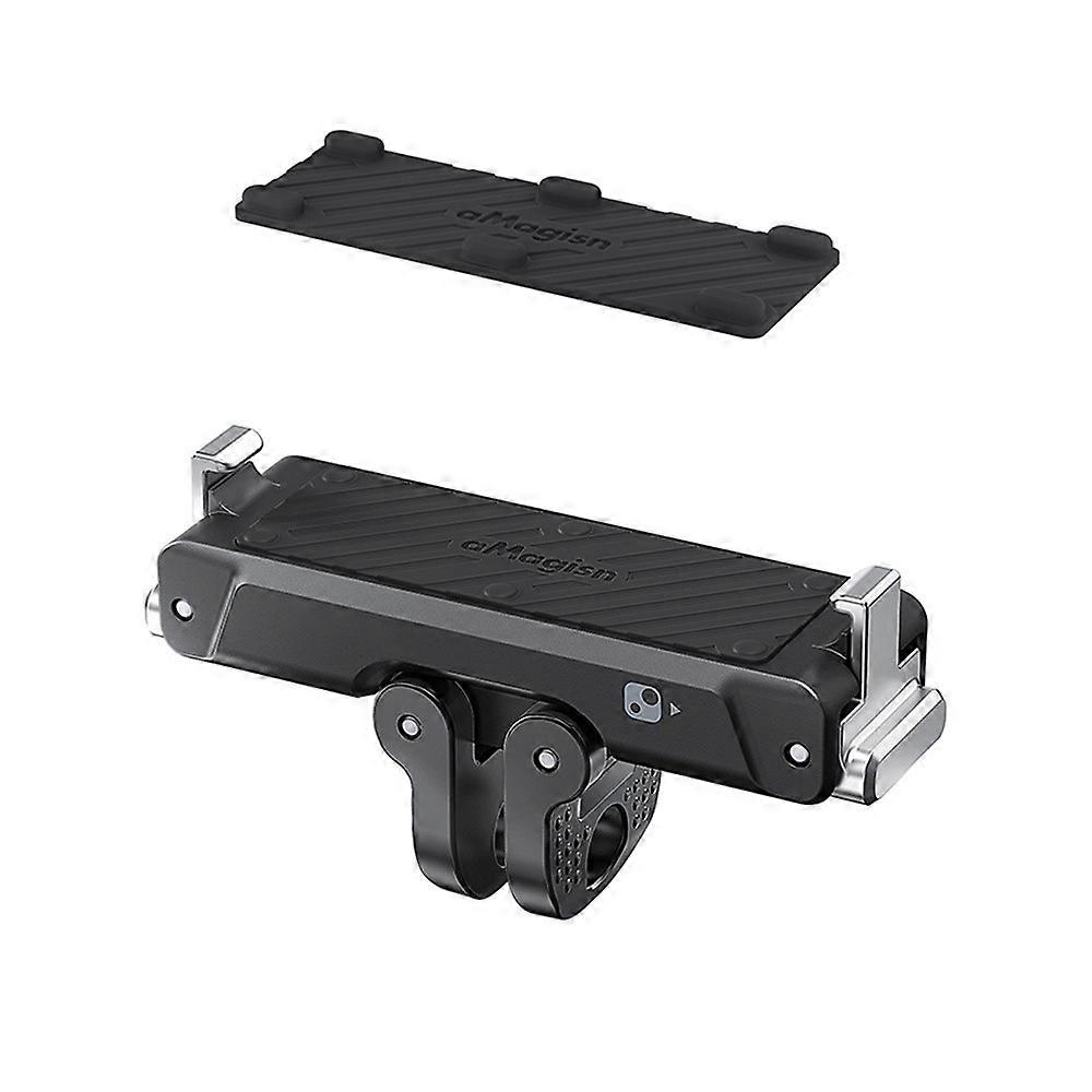 Magnetic Quick-Release Mount Base Plastic Quick-Release for Insta360 Go Ultra Black