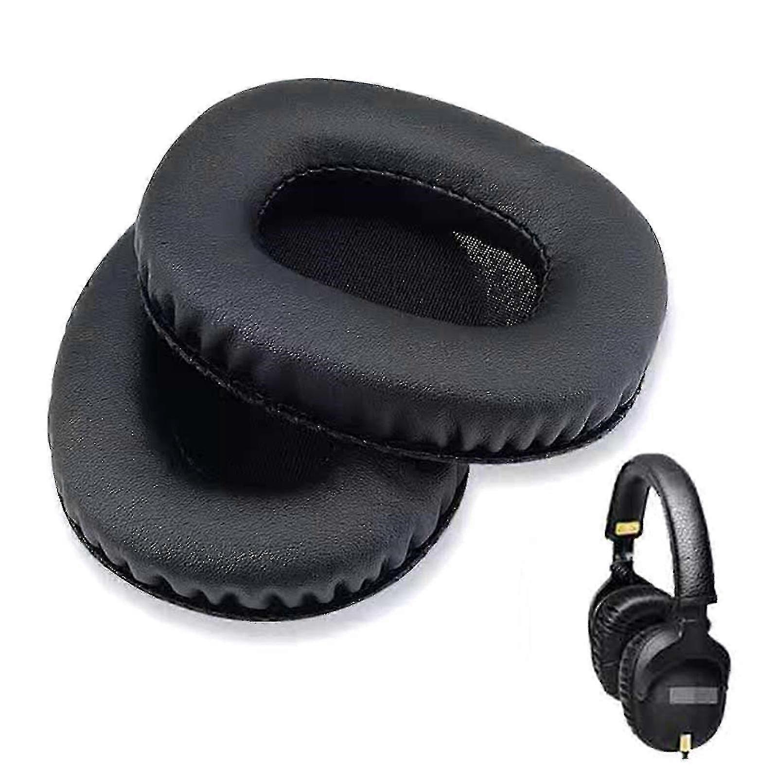Monitor Bluetooth Headphone Ear Cushions for Marshall - Brown Replacement Foam Pads
