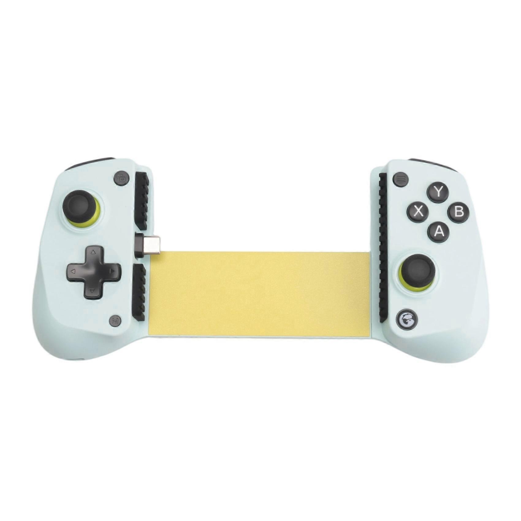 For GameSir X5 Lite Mobile Gaming Controller for Android & IPhone Hall Effect Joystick Portable Gamepad Cyan