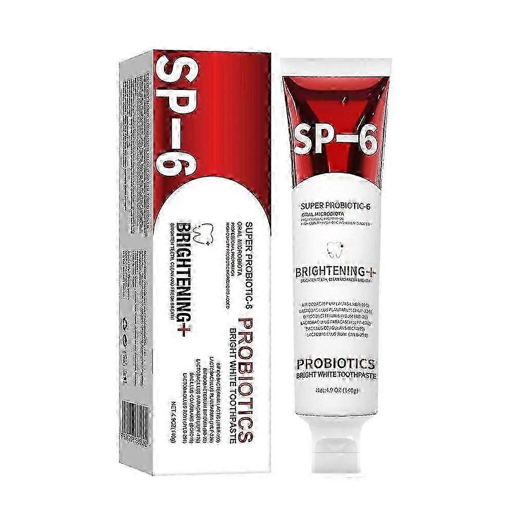 Sp-6 Probiotics Whitening Toothpaste Brightening Breath Removing Toothpaste