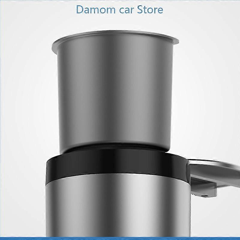 Intelligent Automatic Opening & Closing Induction Car Ashtray Uiversal,LED Lighting Desktop Soot Collect