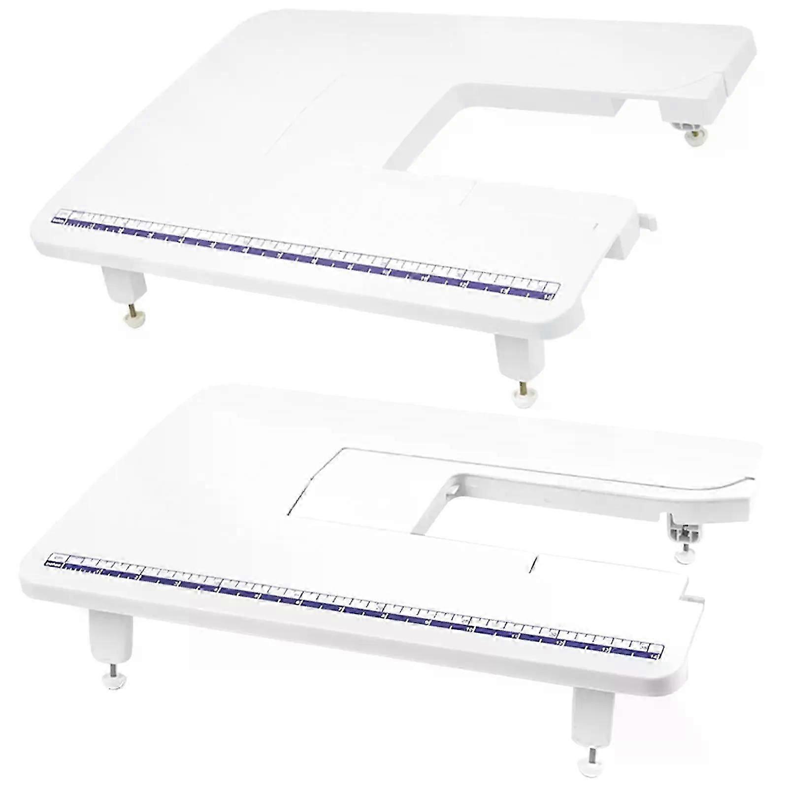 Adjustable Sewing Machine Extension Table Comfortable Plastic for Brother