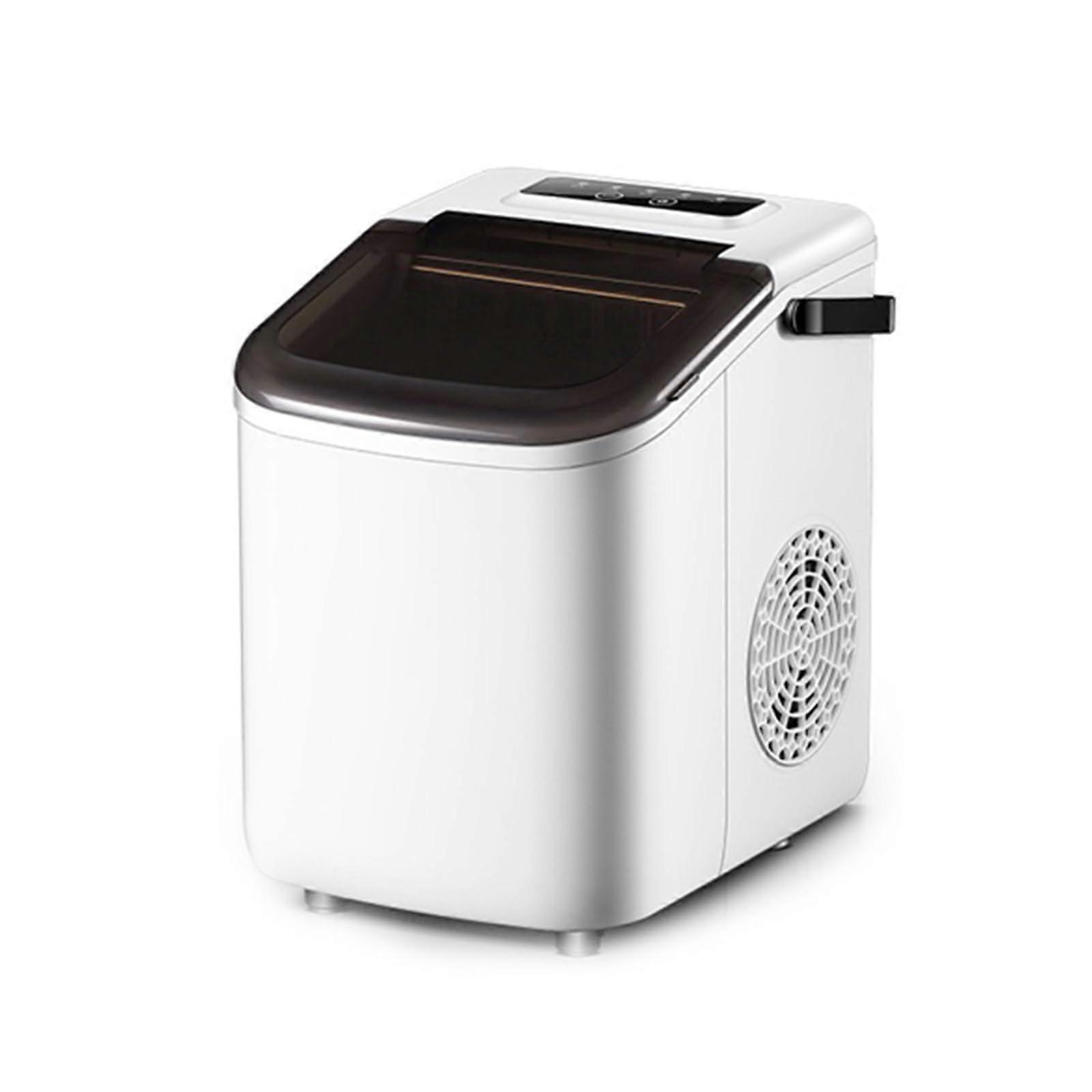 Countertop Ice Maker with Fast Bullet Ice Production, Touch Screen Control for Home Bar