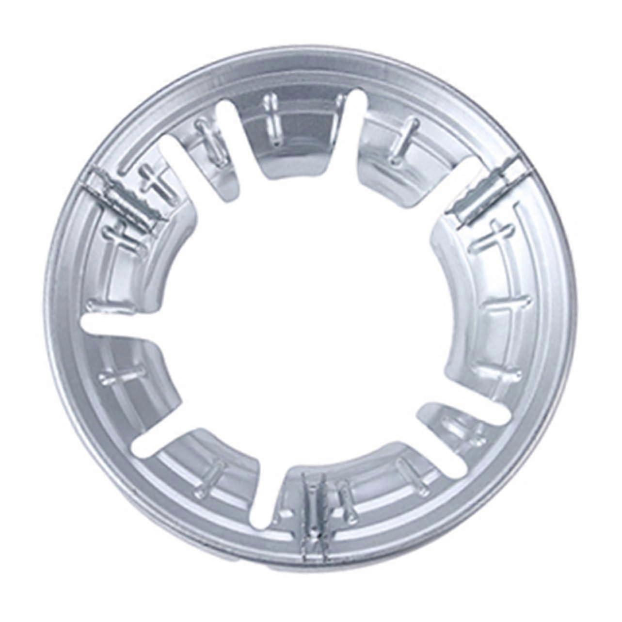 Gas Stove Heat Diffuser and Ring Reducer Energy Saving Rust Resistant for Indoor Outdoor Cooking