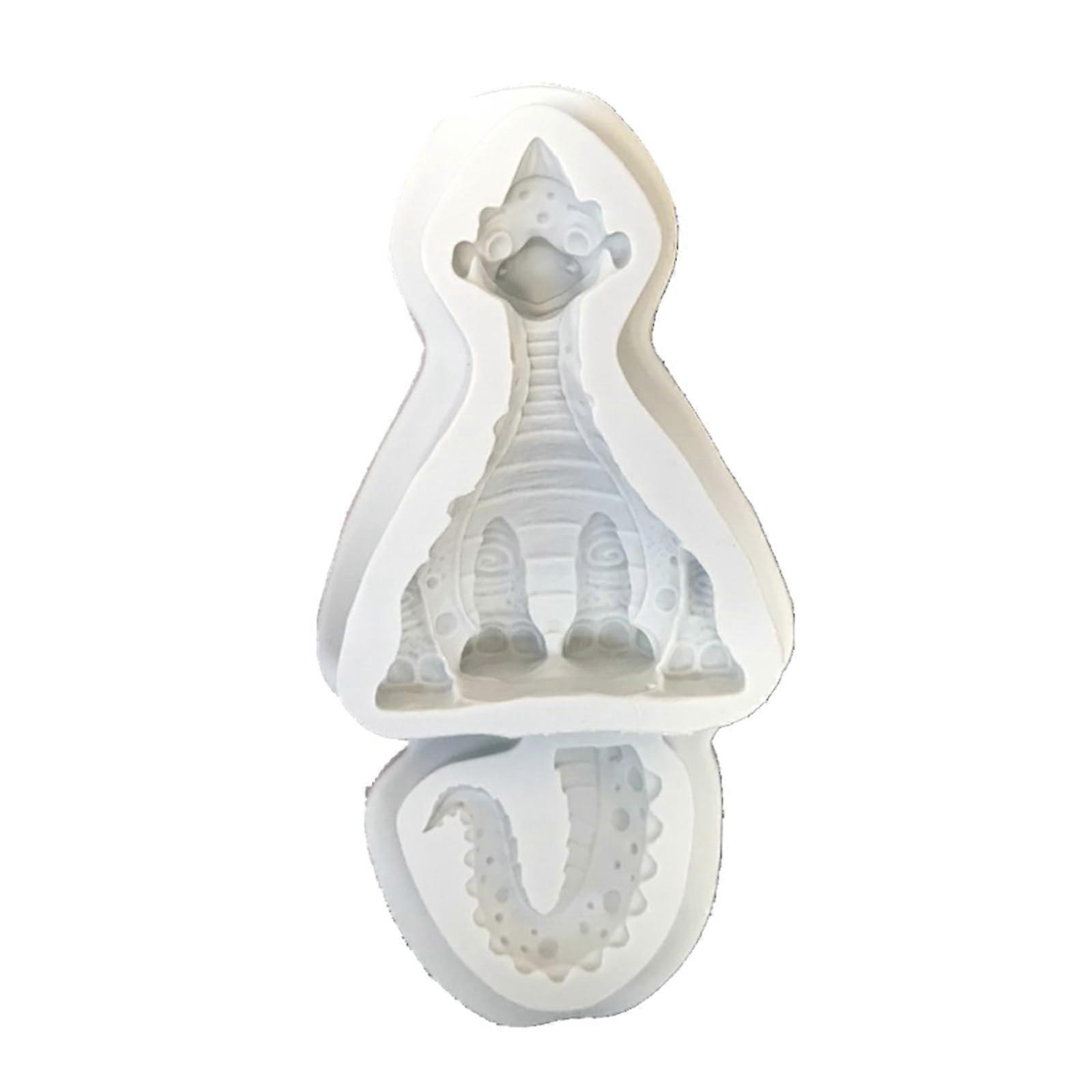 Dinosaur Silicone Molds Flexible NonStick Reusable Candy Fondant Cake Decorating Baking Tool