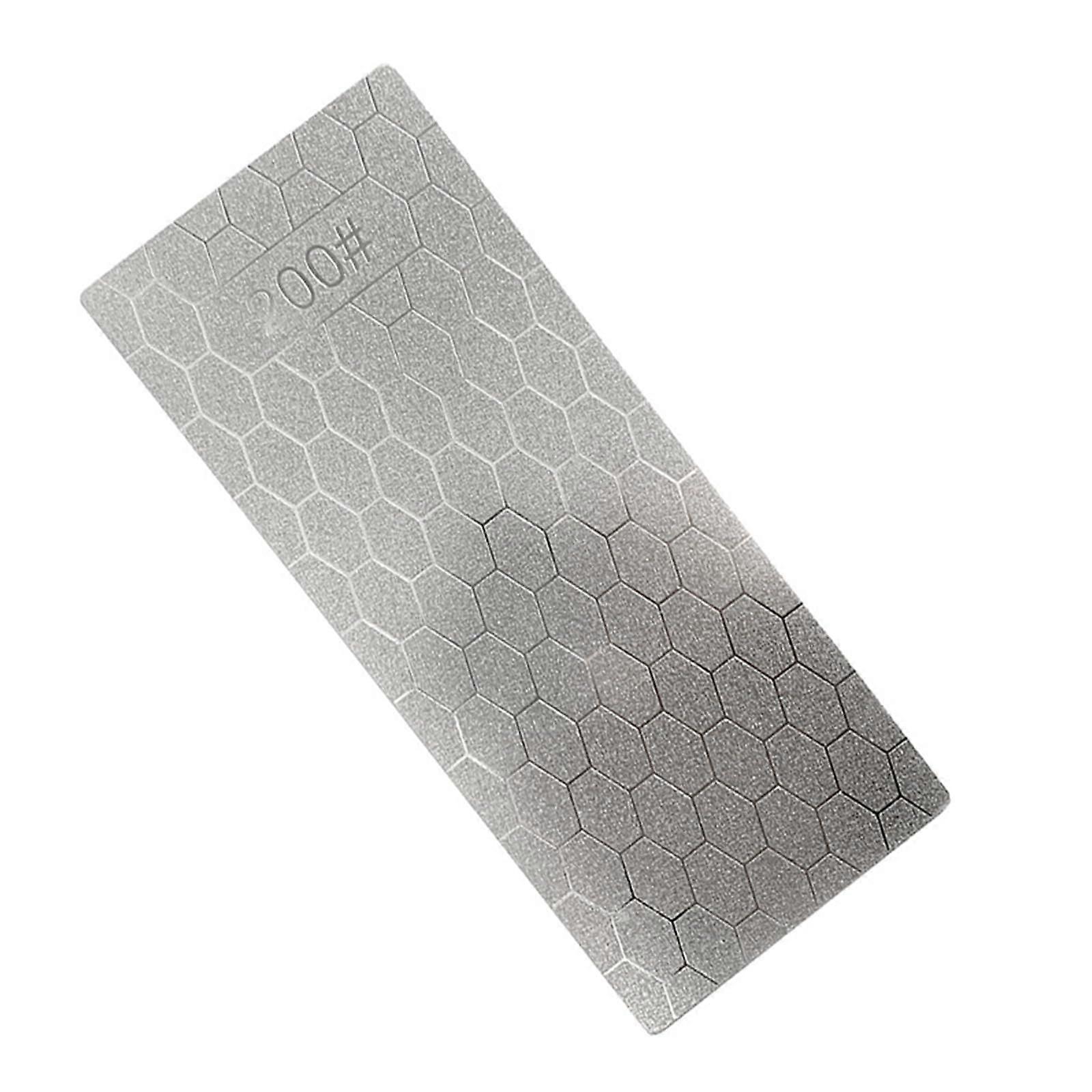 2002000 Grit Whetstone Sharpener with Honeycomb Design for Kitchen Knives and MultiTool Use