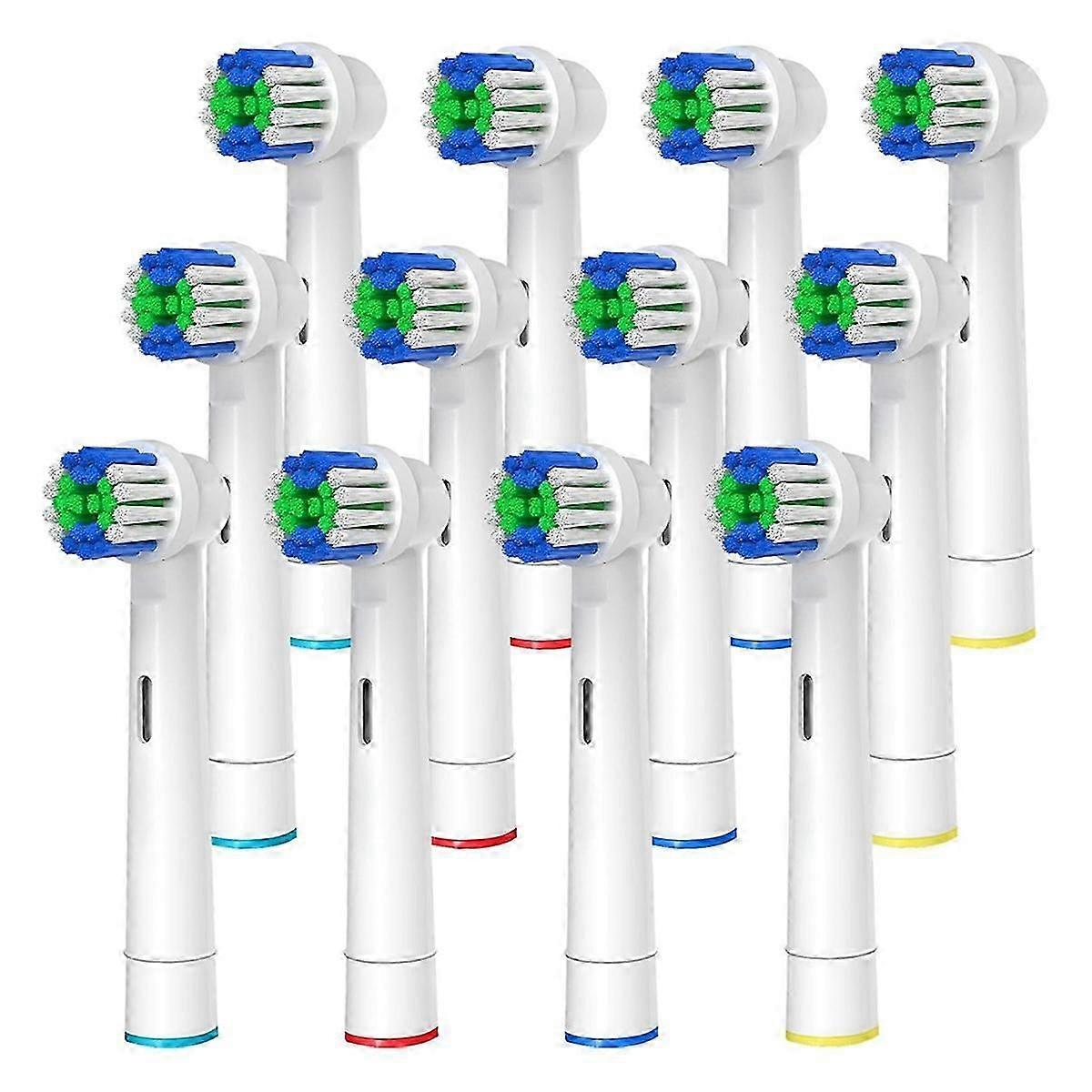 12 Pcs Replacement Toothbrush Heads for Brush Heads 7000/Pro