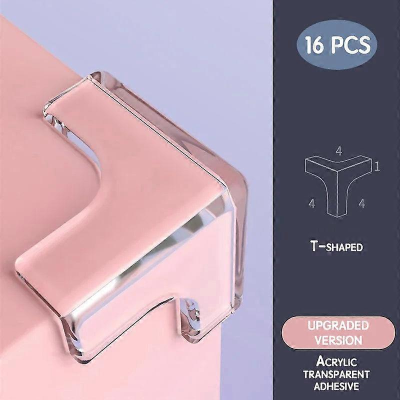 Baby Safety Luminous Silicone Corner And Edge Guards 16/32pcs - Anticollision