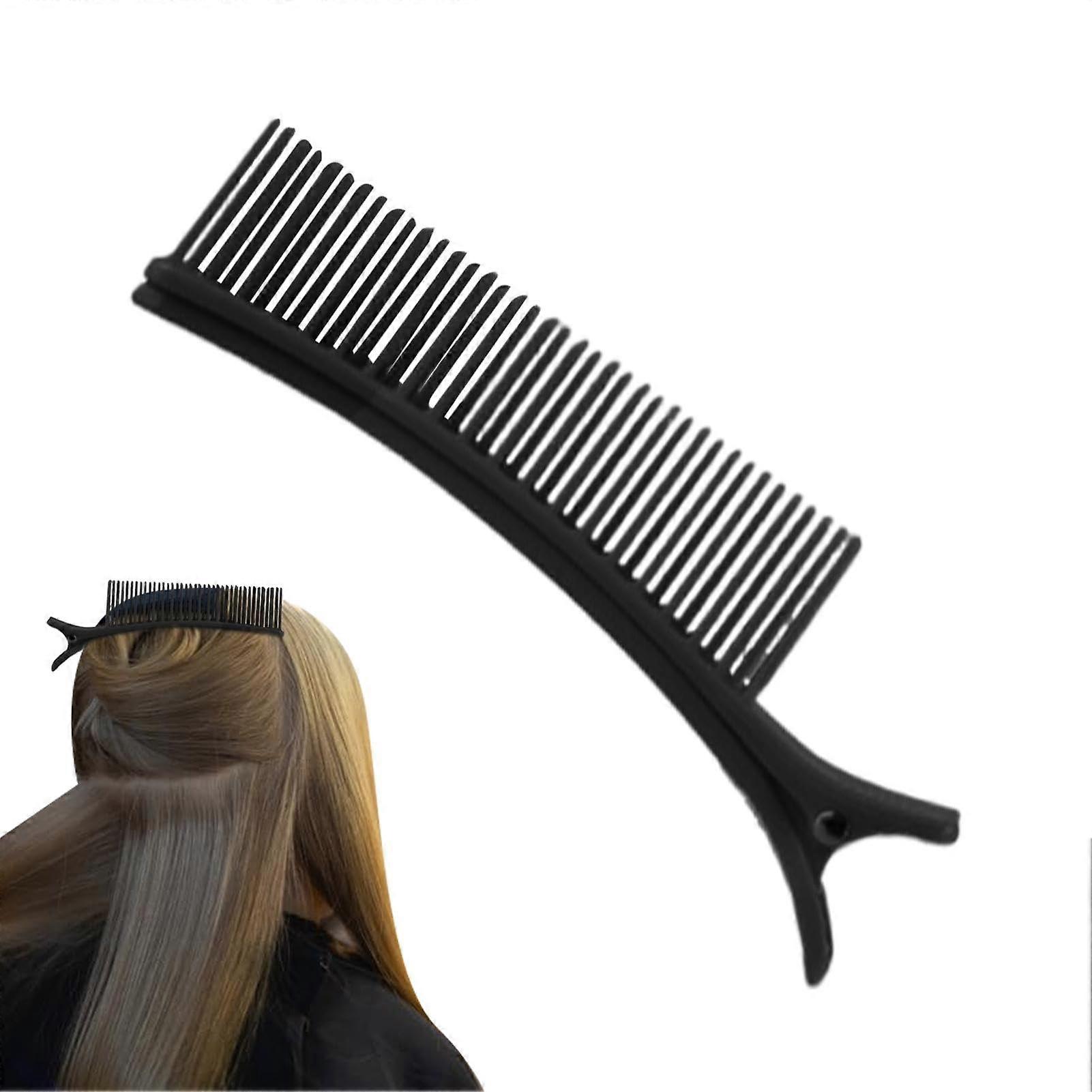 Hair Sectioning Clips for Styling and Cutting with Secure Spring Clamp and Precise Strand Hold