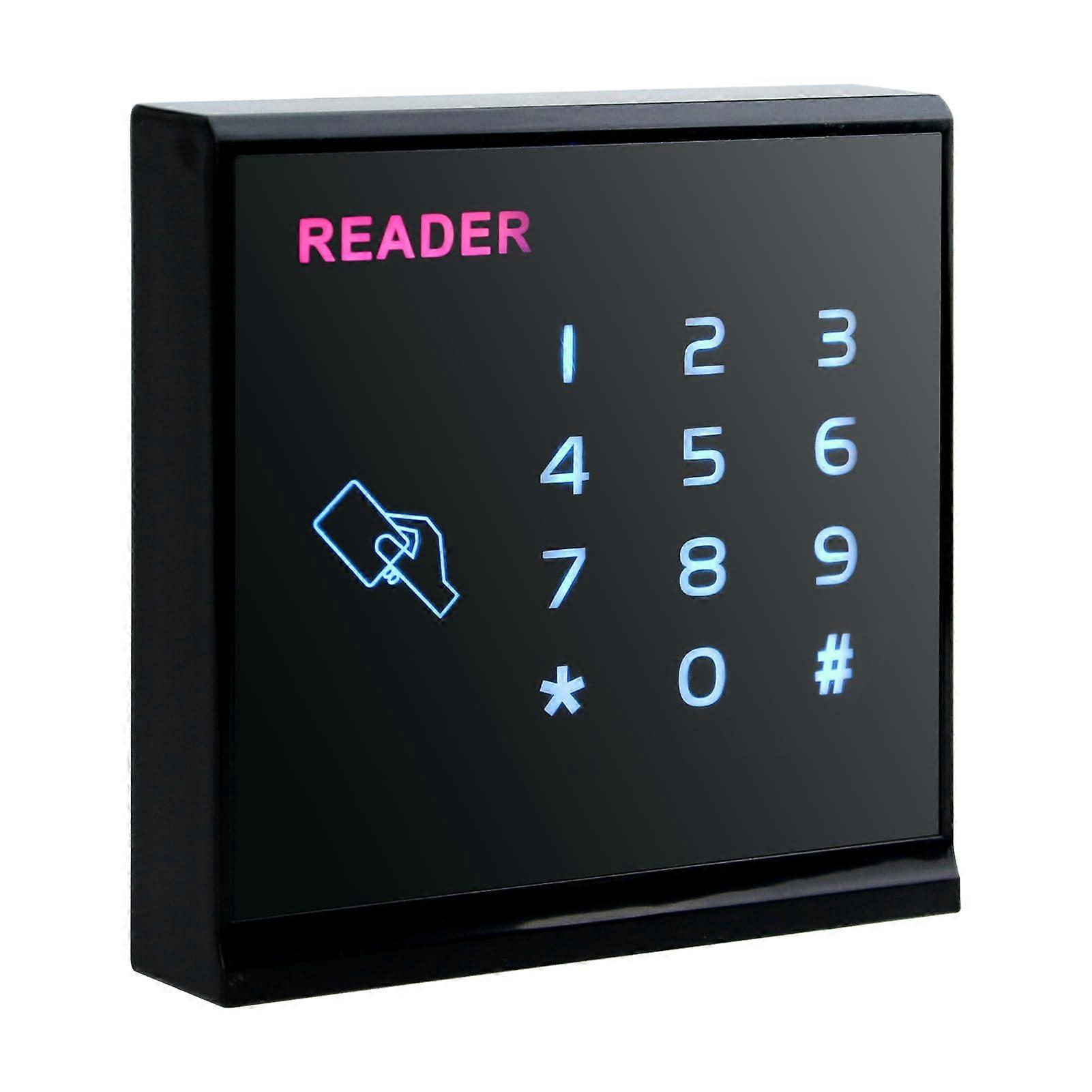 RFID Access Control Reader with Dual Frequency Support Waterproof Wiegand Card Reader for Doors