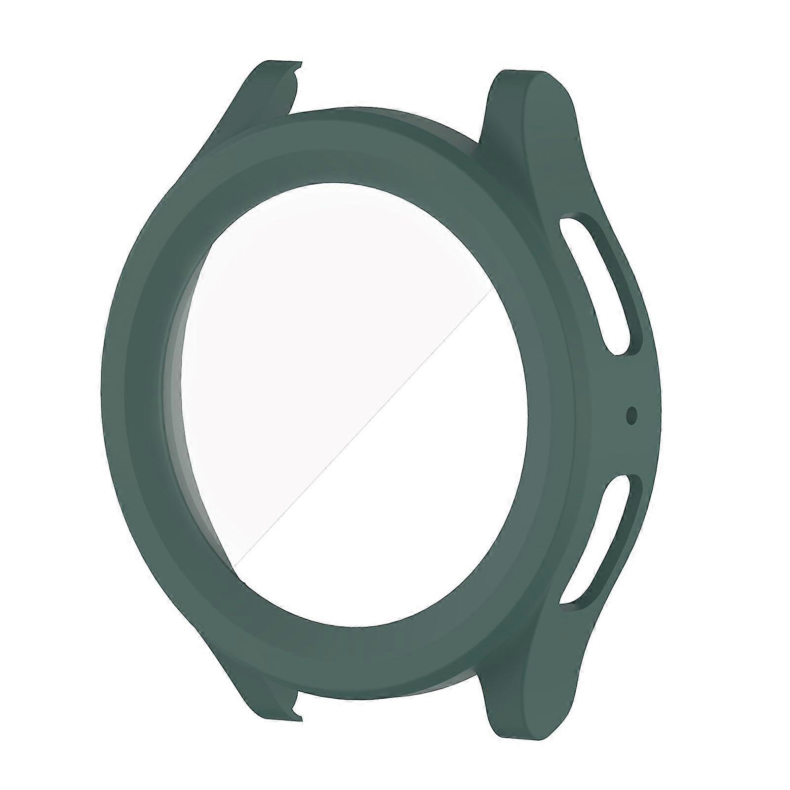 Watch 5 45mm Tempered Glass Screen Protector Case with ImpactResistant PC Bumper Cover