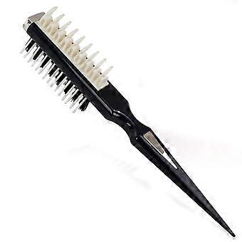Hair Styling Comb with Root Lift Technology, DualSided Volumizing Brush for All Hair Types