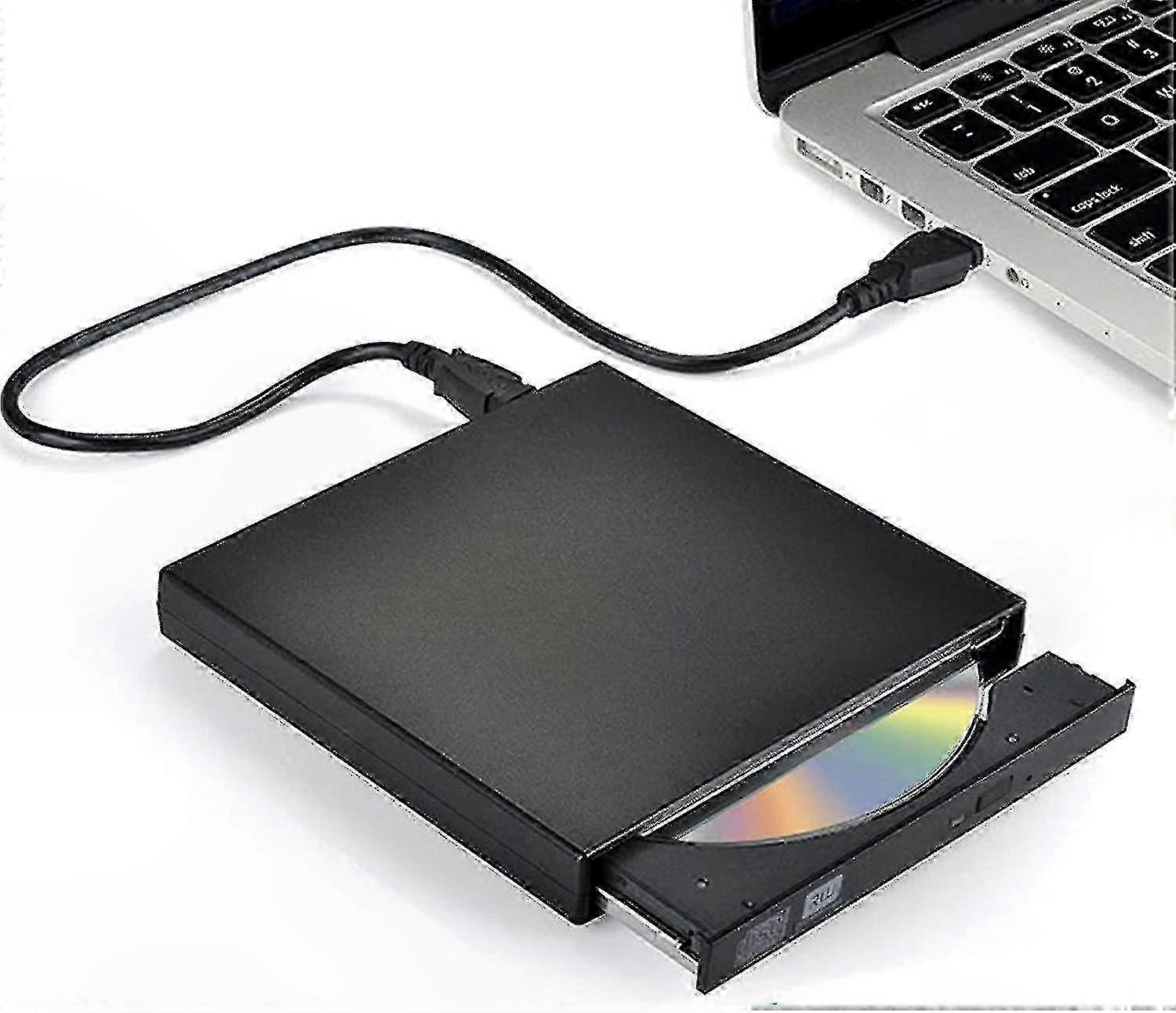 USB External DVD Drive with CD Burner Combo Optical Drive
