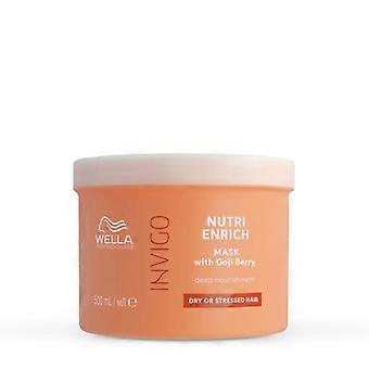 Pflegende Maske - Wella Professionals - Invigo Nutri Enrich - 500ml - Trockenes Haar - Anti-Frizz