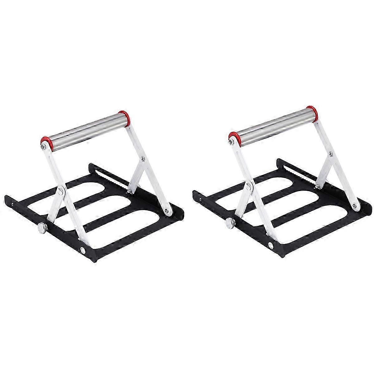 Multifunctional Cutting Machine Material Stand Adjustable Tripod Auxiliary Support Stand Foldable Br