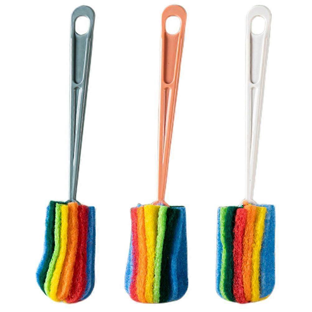 3pcs Bottle Cleaner Reusable Cleaning Long Handle