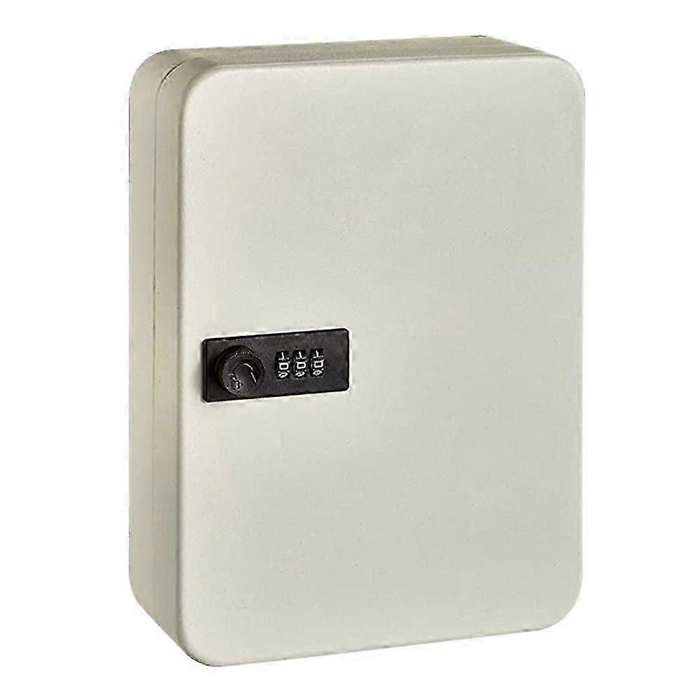 Combination lock key cabinet, secure storage box, storage rack, lock key box, wall mounted