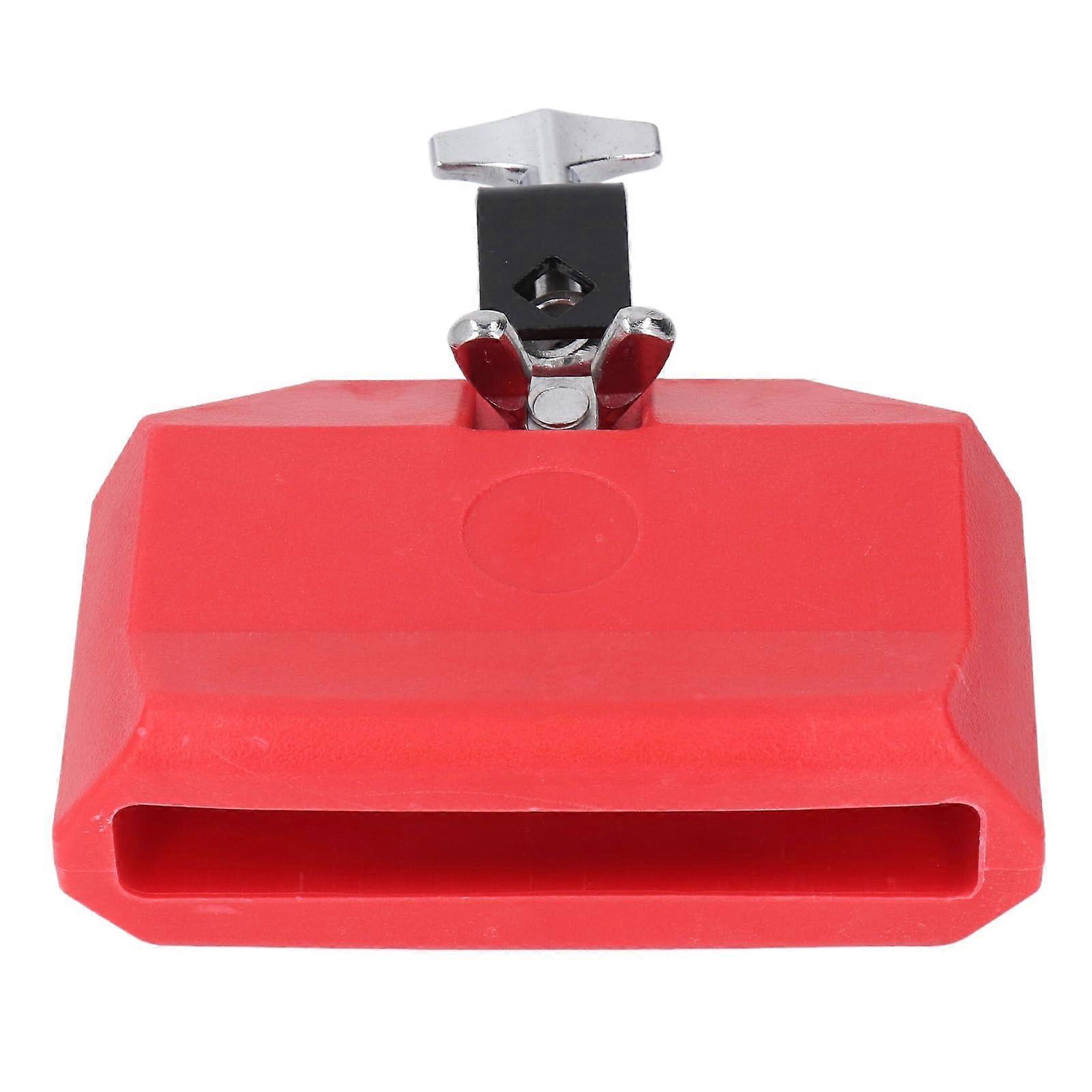 Jam Block with Mounting Bracket Bright Crisp Sound Durable Plastic