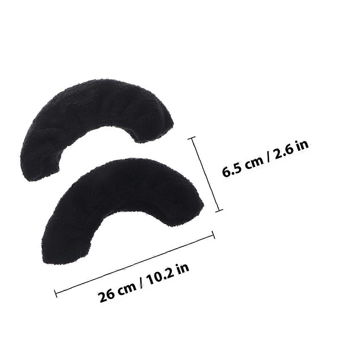 Practical Sliding Skating Cover for Skate Protection Black