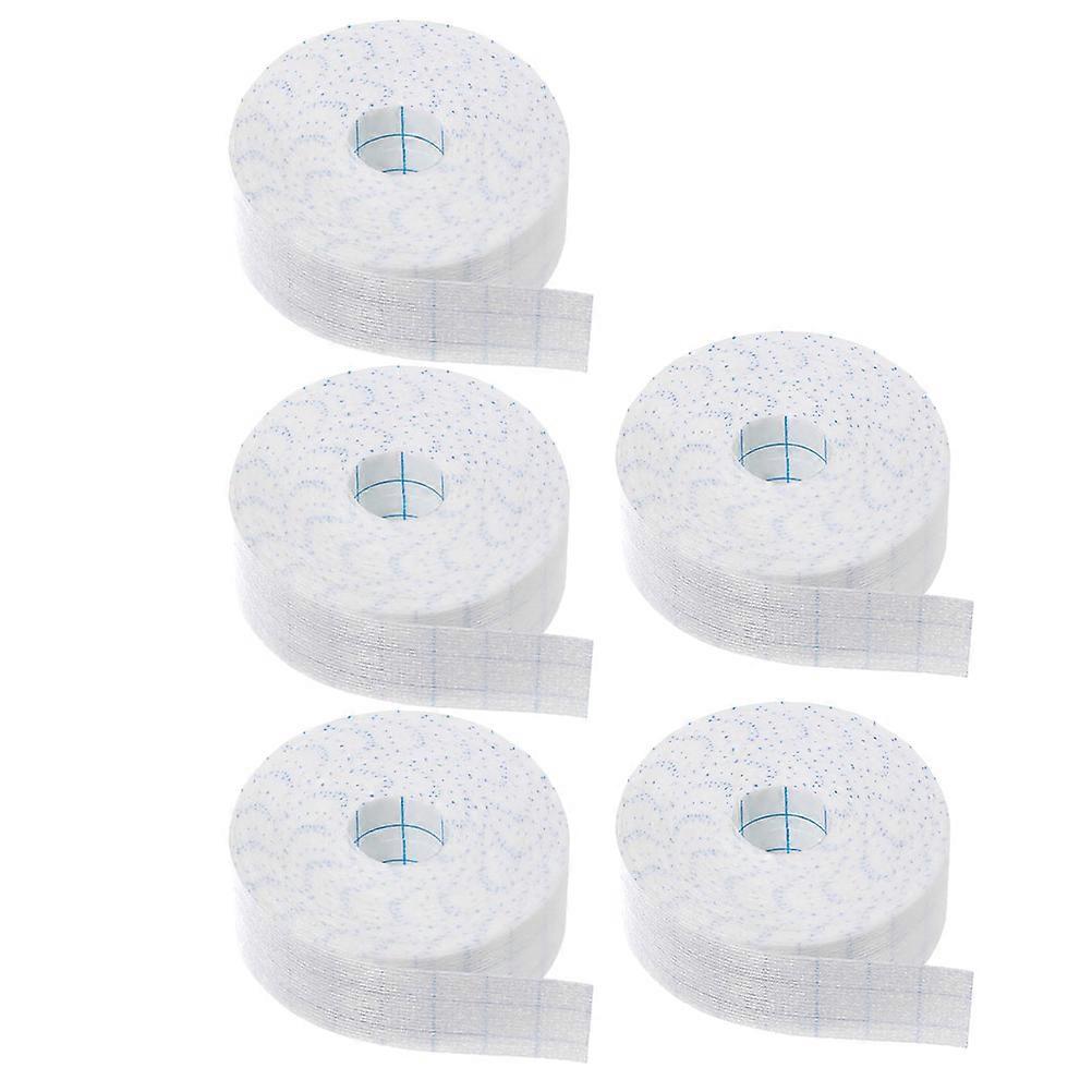 Hat Sweat Liner Non-Woven Fabric for Sweat Absorption 5 Rolls Pack