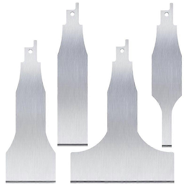 Reciprocating Saw Scraper Blade 4PCS, Blades Recipro Tools