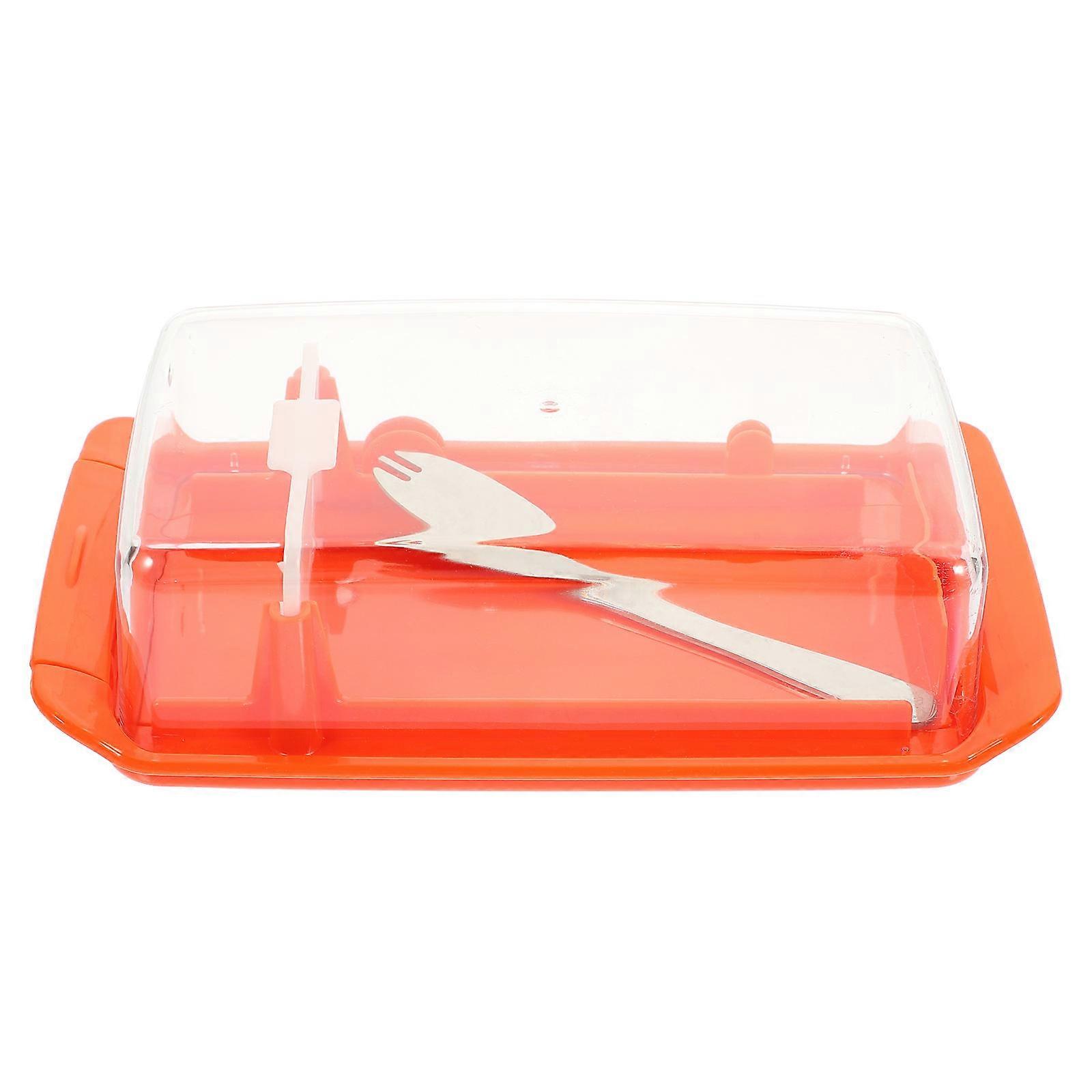 Stainless Steel Storage Box with Lid for Fresh Storage