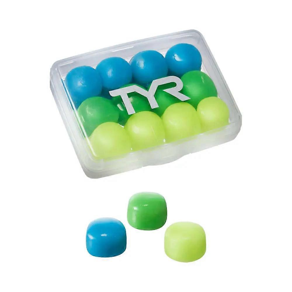 TYR Kids Soft Silicone Ear Plugs - 12 Pack