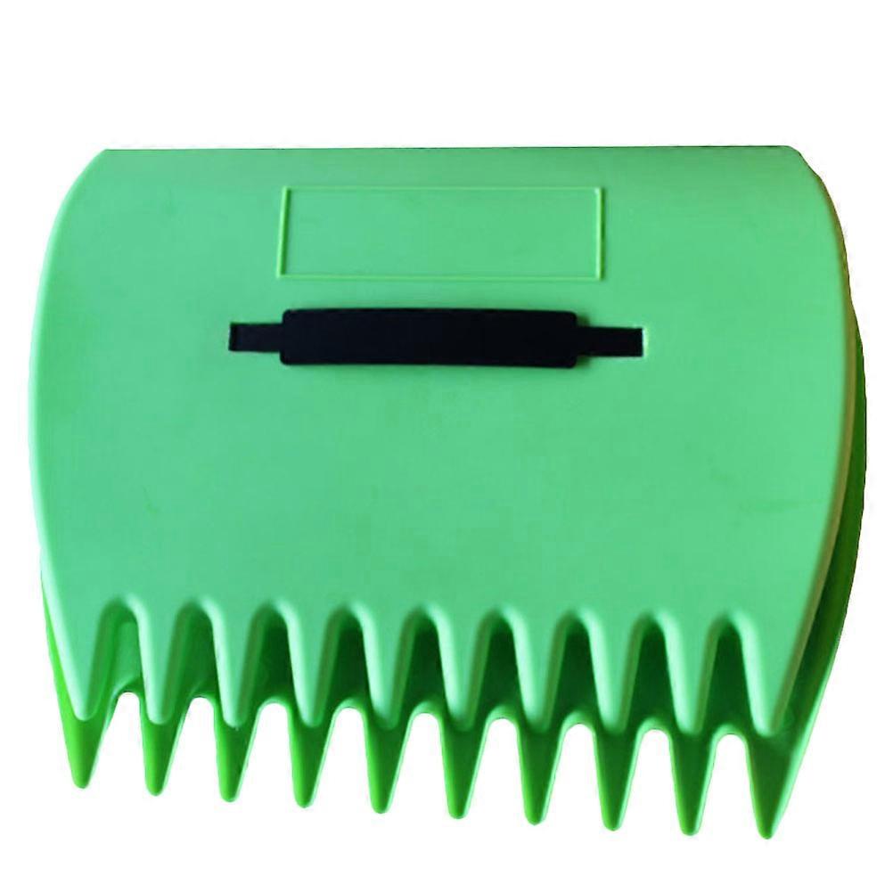 Garden Rake Handheld Leaf Rake Tool for Weed Cleaning 1Pcs Practical Accessory