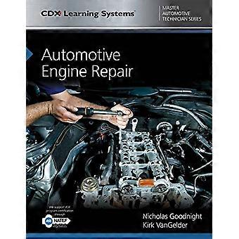 Riparazione di motori automobilistici: serie CDX Master Automotive Technician